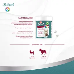 Вітаміни для собак 8in1 Excel Multi Vitamin 70 таблеток (660471 /109372) - мініатюра 6