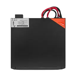 Гібридний інвертор 1200VA/1kW Kraft KRF-AVR1200VA/1КW-12V (MPPT 30А) для підключення сонячних панелей (42-00164) - мініатюра 8