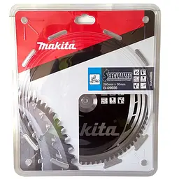Диск пиляльний для алюмінію 260х30 мм 80T Makita Specialized for aluminum cutting B-09656