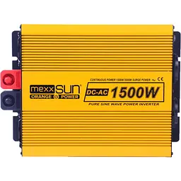 Автомобільний інвертор Mexxsun MXSPSW-1500-12S 1500W [167794] - мініатюра 4