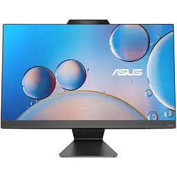 Комп'ютер персональний моноблок Asus A3402WVAK-BPC0320 23.8" FHD AG Intel 5-120U 16GB F512GB UMA WiFi кл+м без ОС чорний