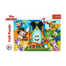 Пазл Trefl Maxi Mickey&friends Міккі Маус і друзі 24 елемента (5900511143515) - мініатюра 3