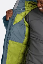 Пуховик Rab Batura Jacket M Помаранчевий - мініатюра 3