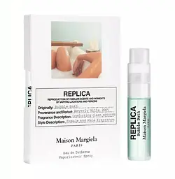Туалетна вода Мініатюра Maison Martin Margiela Replica Bubble Bath 1.2 мл 