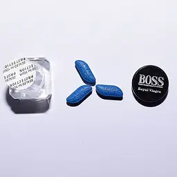 Збуджуючий препарат Бос, баночка містить Афродита БОС баночка 3 пігулки 102112 - мініатюра 2
