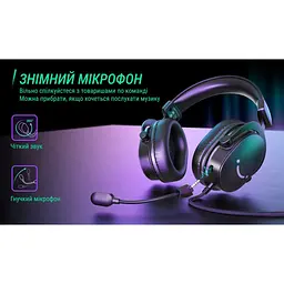 Ігрові навушники Fifine H9 7.1 White [114364] - мініатюра 7