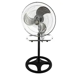 Вентилятор підлоговий MS-1622, 40W, ціна за ящик (2шт), 3 режими, 220V, Box