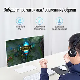 Модульные штекеры для витой пары Vention 100 шт. коннекторы RJ45 Cat.6 UTP для жил 23–26 AWG для однопроволочных и многопроволочных жил диаметр канала для жилы 1,1 мм трёхзубые позолоченные контакты прозрачные (IDDR0-100) - миниатюра 11