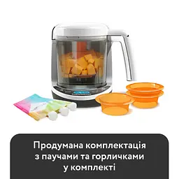 Блендер-пароварка Baby Brezza One Step Deluxe (BRZ00141) - мініатюра 6