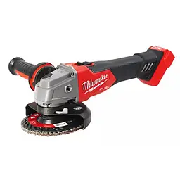 Шліфмашина кутова - болгарка акумуляторна безщіткова MILWAUKEE, M18 FSAG125X-0, Ø125мм (каркас) - мініатюра 2