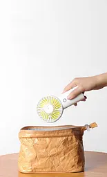 Вентилятор Jisulife Xiaomini Portable Fan F2B White - мініатюра 3