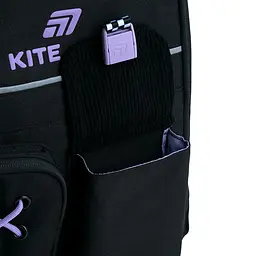 Рюкзак для початкової школи Kite Education 584 Panda Love Чорний (K26-584M-2) - мініатюра 11