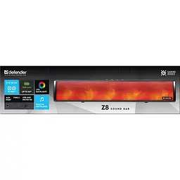 Акустична система 1.0 Defender Саундбар Z8 10Вт, Bluetooth/USB/FM/USB/TF/AUX, чорна - мініатюра 5