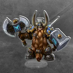 Акрилова колекційна фігурка World of Warcraft Дворф 15 см