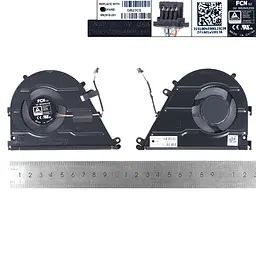 Вентилятор для HP Pavilion Aero 13-BE series, (FNA0 DFS5K12115491P, M52816-001) - мініатюра 3