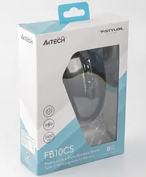 Бездротова миша A4Tech Fstyler FB10CS Wireless Stone Black (FB10CS (Stone Black)) - мініатюра 9
