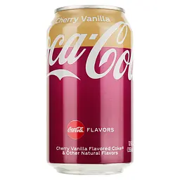 Напій Coca-Cola Cherry Vanilla безалкогольний 0.355 л