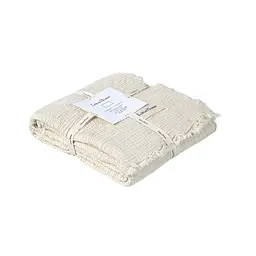 Покривало Lotus Home - Larna muslin cream 160x200