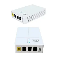 Джерело безперебійного живлення для роутера UPS RCI 302, White, 13500 mAh (27Wh) WGP teh0033887 - мініатюра 3