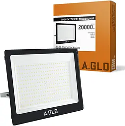 Прожектор світлодіодний A.GLO GL-22-200 200 W 6400 K - мініатюра 2
