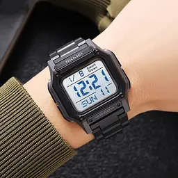 Наручний годинник чоловічий 2264BKGYWT Black-Grey-White Skmei acs0030087 - мініатюра 4