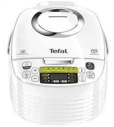 Мультиварка Spherical, 750Вт, чаша-5л, електронне керув., пластик, білий Tefal kuh0015021 - мініатюра 6