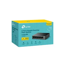 5-портовий гігабітний комутатор, LS105GP TP-LINK - мініатюра 4