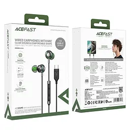 Навушники ACEFAST USB-C in-ear wired earphones with mic L5 |DSP| - мініатюра 2