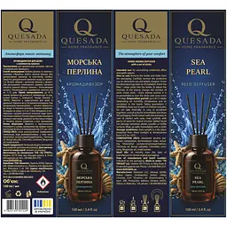 Аромадифузор Quesada Морська перлина 100 мл - мініатюра 3