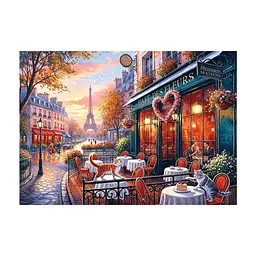 Пазл Trefl Premium Plus Love Story: Кохання в Парижі 500 елементів (5900511376210) - мініатюра 2