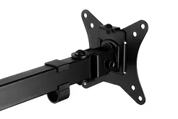 Кріплення двох моніторів настільне 17| -32|, 2×9 кг 2E Reykife Black - мініатюра 5