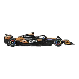 Колекційний болід Hot Wheels McLaren Oscar Piastri #81 Formula 1 (JKD81) - мініатюра 3