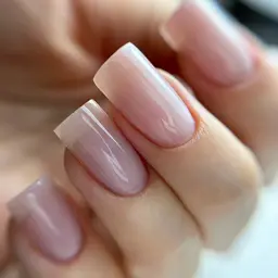 Полігель PNB UV/LED Acryflex Gel Light Peach 5 мл - мініатюра 3