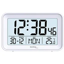 Годинник настільний Technoline WT497 White (WT497) - мініатюра 2