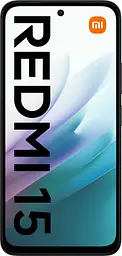 Смартфон Xiaomi Redmi 15 8/256GB NFC Black - мініатюра 2