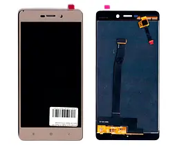 Дисплей Xiaomi Redmi 3/ Redmi 3S/ Redmi 3X/ Redmi 3 Pro золотий!