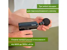 Масажер для тіла Beurer MG 89 Black - мініатюра 7