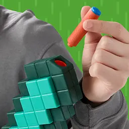 Бластер іграшковий Nerf Minecraft Sword (G1437) - мініатюра 4