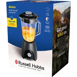 Блендер стаціонарний Russell Hobbs 27121-56 Matte Charcoal Jug Blender (25190026001) - мініатюра 9