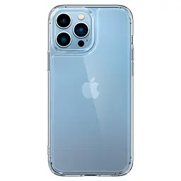 Чохол прозорий протиударний Spigen Quartz Hybrid ACS03214 для iPhone 13 Pro Max (6.7") Crystal Clear - мініатюра 3