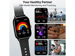 Смарт-годинник Oukitel V7 Black - мініатюра 6