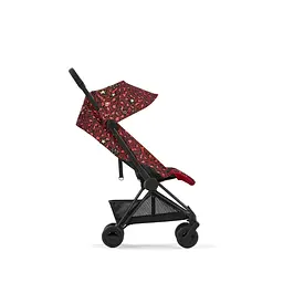 Прогулянкова коляска Cybex Coya by Alec Voelkel Rockstar бордова (522003041) - мініатюра 6