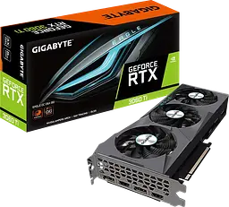 Відеокарта GeForce RTX 3060 Ti 8GB Gigabyte Eagle OC (GV-N306TXEAGLE OC-8GD) Б/В - мініатюра 1