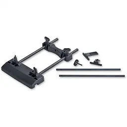 Перехідник для направляючої шини для фрезера Makita M3600, M3602, MT360, MT362, RP0900, RP0910, RT0702C, RT0701C RP1110C, RP1111C, RP1800F, RP1801F, RP1803F, RP2300FC, RP2301F, RP2303FC DRT50, RT001G (194579-2) - мініатюра 2