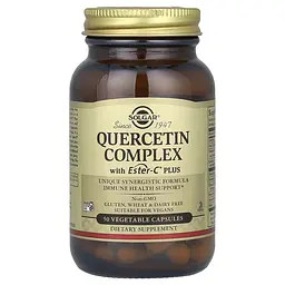 Комплекс Кверцетину з Ester-C® Plus Quercetin Complex - 50 вег. капсул