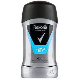 Уцінка. Дезодорант-антиперспірант Rexona Cobalt Dry 50 мл