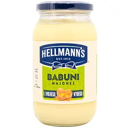 Майонез Hellmann's Babuni 340 мл