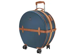 Чемодан Semi Line 20 S Blue/Brown (T5672-2)
