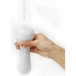 Мастурбатор Tenga Flex Silky White (SO1645) [149515] - мініатюра 8
