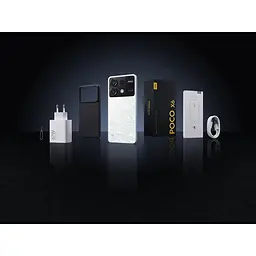 Смартфон Poco X6 5G 12/256GB Black - мініатюра 23